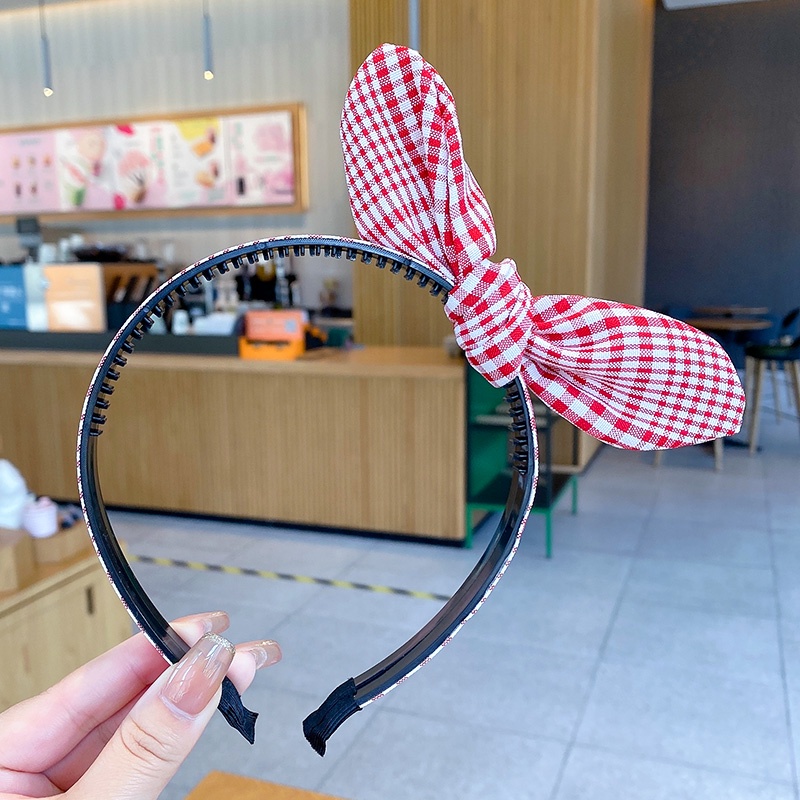 Băng Đô Có Răng Chống Trượt Kiểu Hàn Quốc Dễ Thương Cho Bé Gái