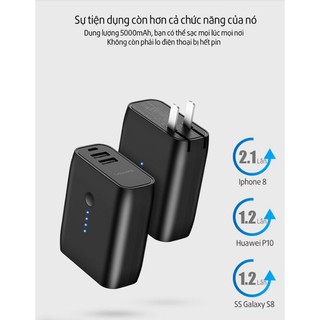 Pin dự phòng USAMS 5000mAh