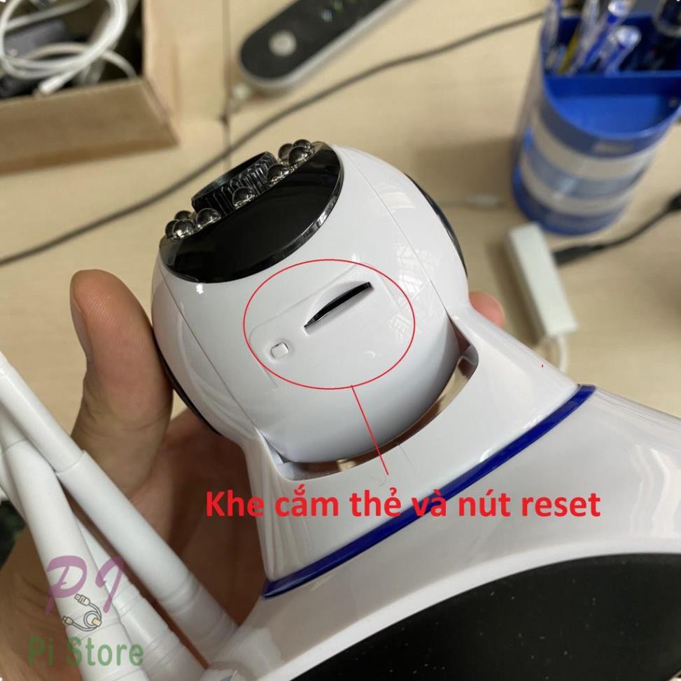 [Chuẩn 3 râu, thế hệ mới] Camera IP Wifi Yoosee 3 Râu HD720P 11 đèn hồng ngoại đàm thoại 2 chiều | BigBuy360 - bigbuy360.vn