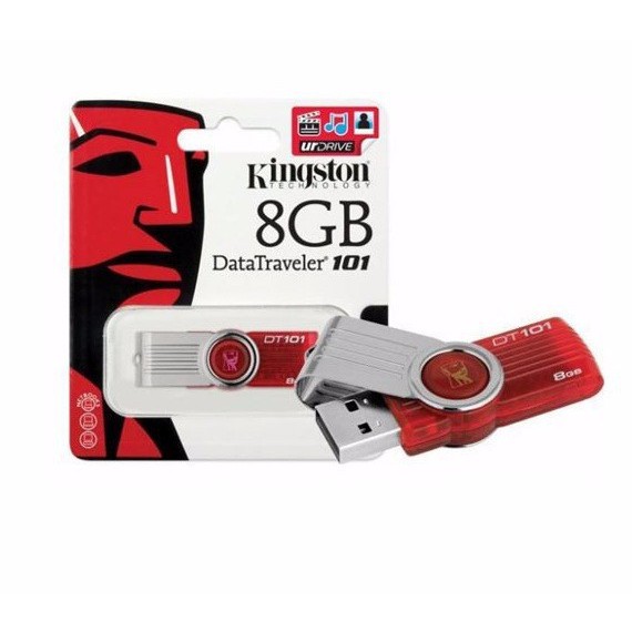 USB Kingston 8GB Chính Hãng Bảo Hành 5 Năm