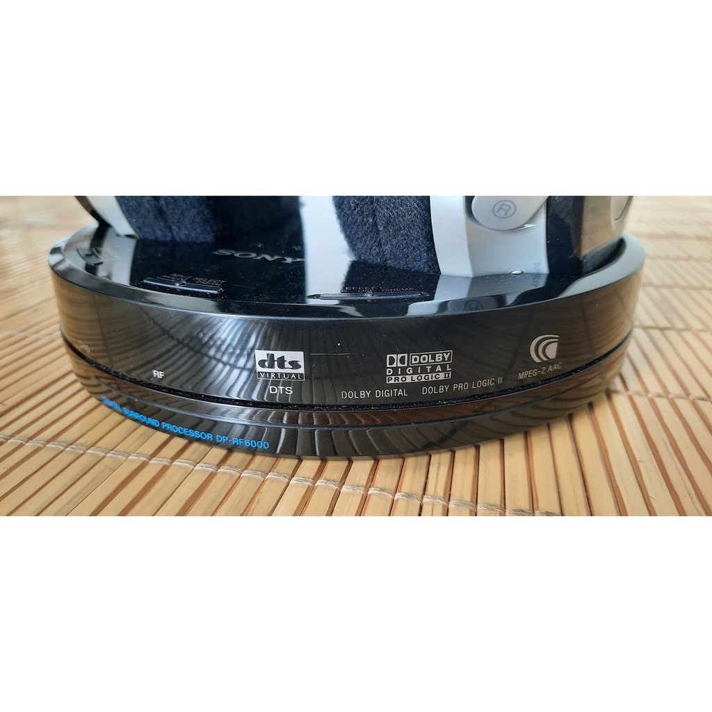 Tai nghe không dây Sony MDR-DS6000 âm thanh 5.1 cho đầu HD, smartTV, TV box và máy tính