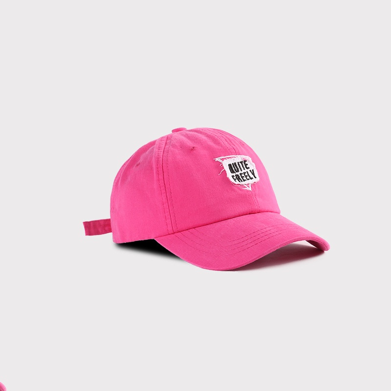 Mũ lưỡi trai cotton LINJW cá tính thời trang thể thao nam nữ