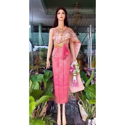 đồ cưới Khmer/Thái Lan