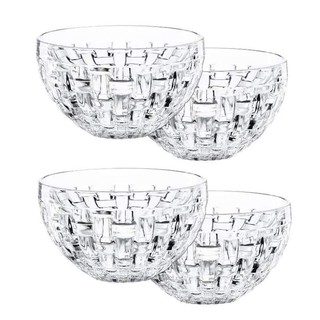 Bộ 4 bát tròn Bossa Nova  101322 pha lê tinh xảo