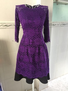Áo Dài Cách Tân - Ren Cao Cấp