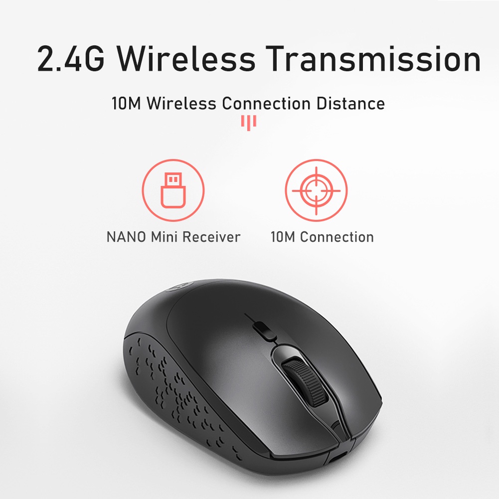 Chuột Không Dây Thông Minh Asus adol MS001 2.4G