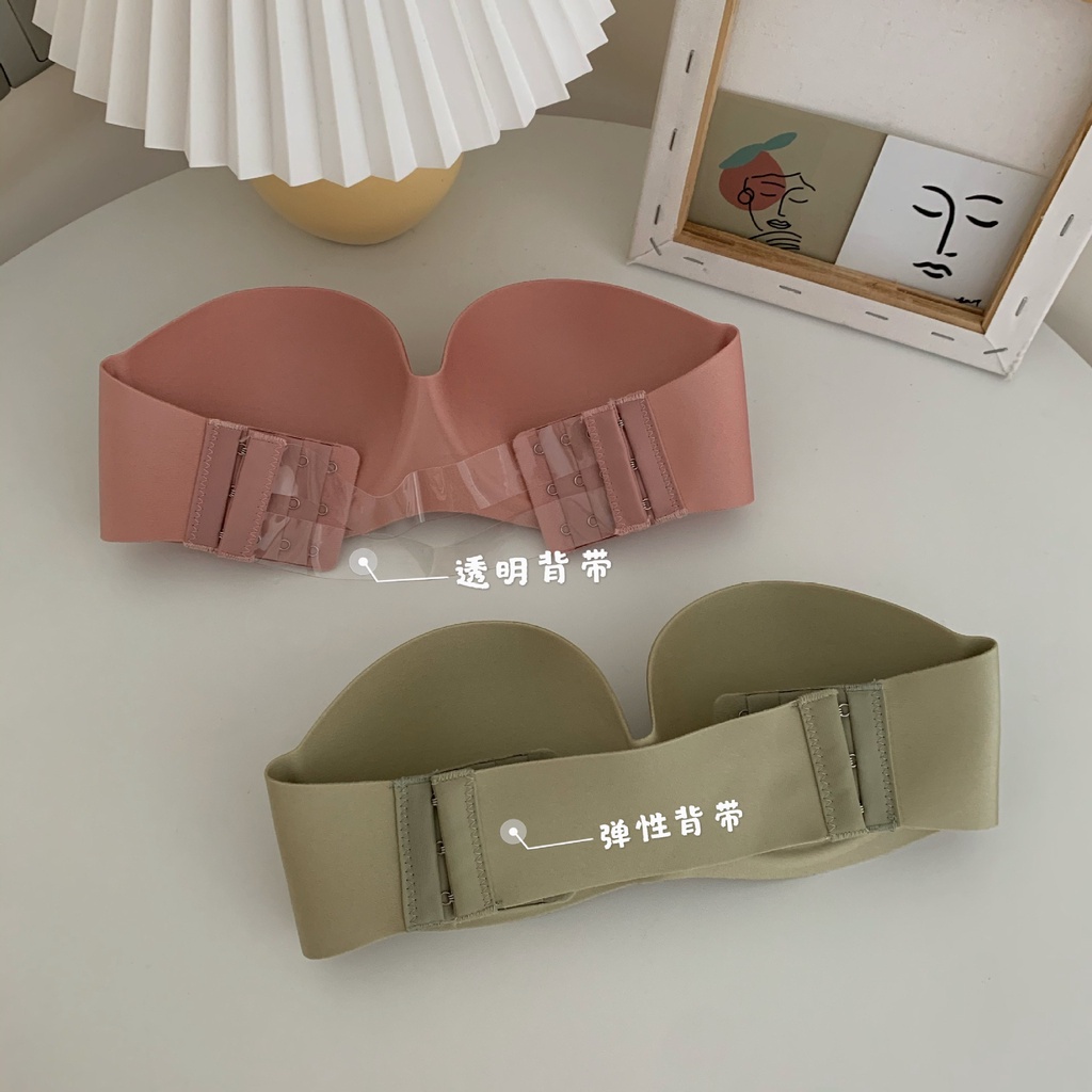 Áo Ngực Bộ đồ lót nữ  Hàng Mới Về Mới Áo Ngực Dán Không Dây Chống Trượt Gợi Cảm Cho Nữ