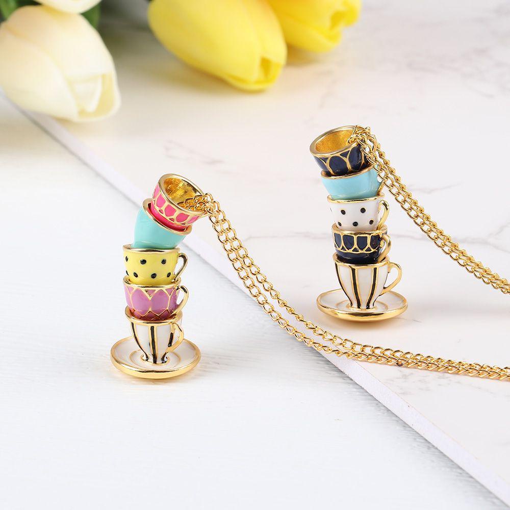 Vòng cổ Dáng Dài Bằng Hợp Kim Xinh Xắn Cho Nữ