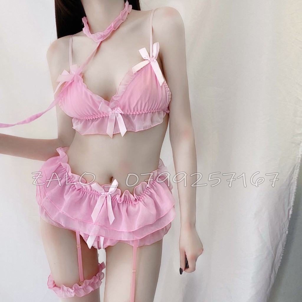 Bộ đồ ngủ cosplay sexy 🌈FREESHIP🌈 Đồ ngủ hóa trang cosplay sexy | WebRaoVat - webraovat.net.vn