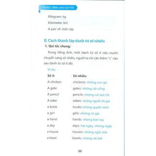 Sách - Tự Học Tiếng Anh Cấp Tốc