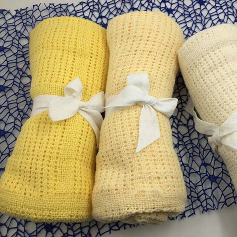 Mền ngủ bằng cotton xinh xắn cho bé