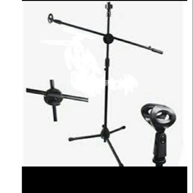 Chân đế đứng kẹp Micro bom mic stand-chân đế micro sân khấu