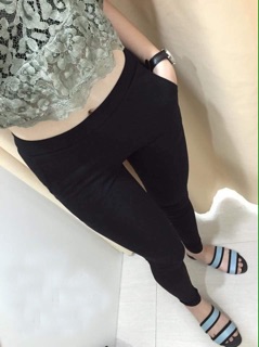 Quần legging có túi 