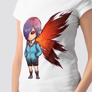 Áo thun Tokyo Ghoul 05 - Touka