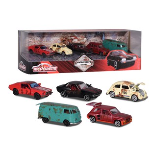 Bộ 5 Đồ Chơi Xe Mô Hình MAJORETTE Vintage 5 Pieces Giftpack Rusty 212052012 - Simba Toys Vietnam