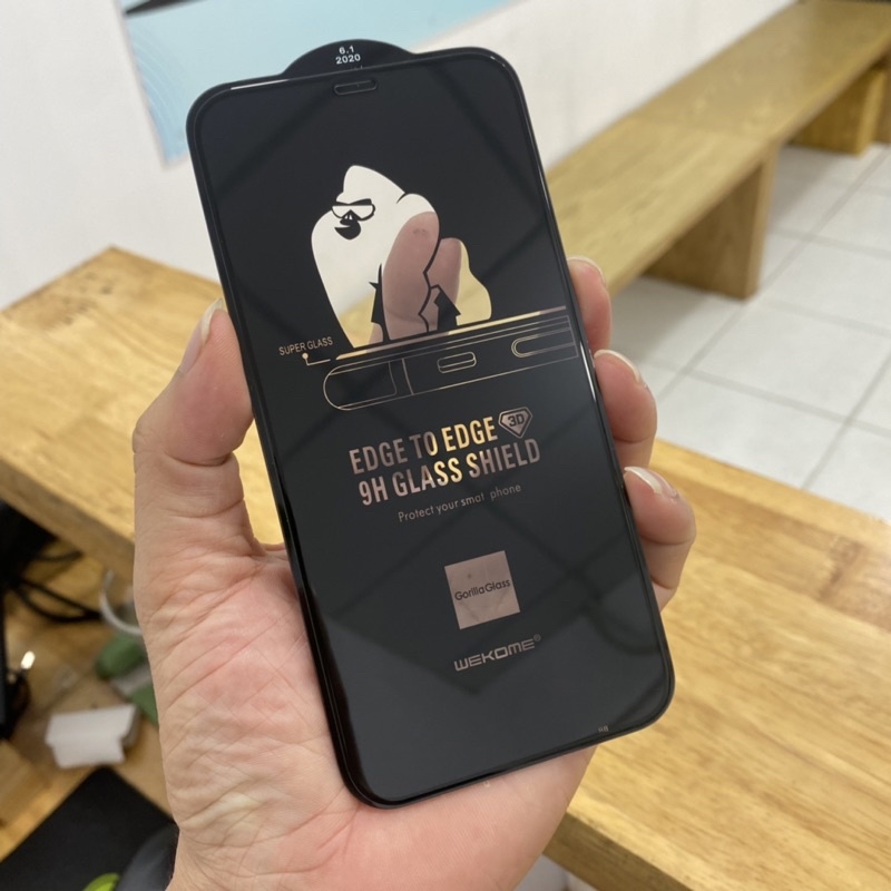 Kính Cường Lực iPhone kingkong Full Màn Hình