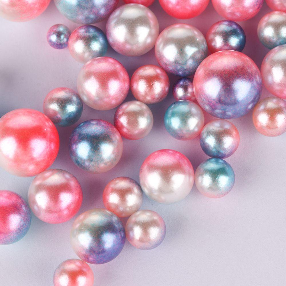 Set 250 Hạt Ngọc Trai Giả 4 / 6 / 8 / 10mm Chuyên Dụng Cho Thợ May Vá