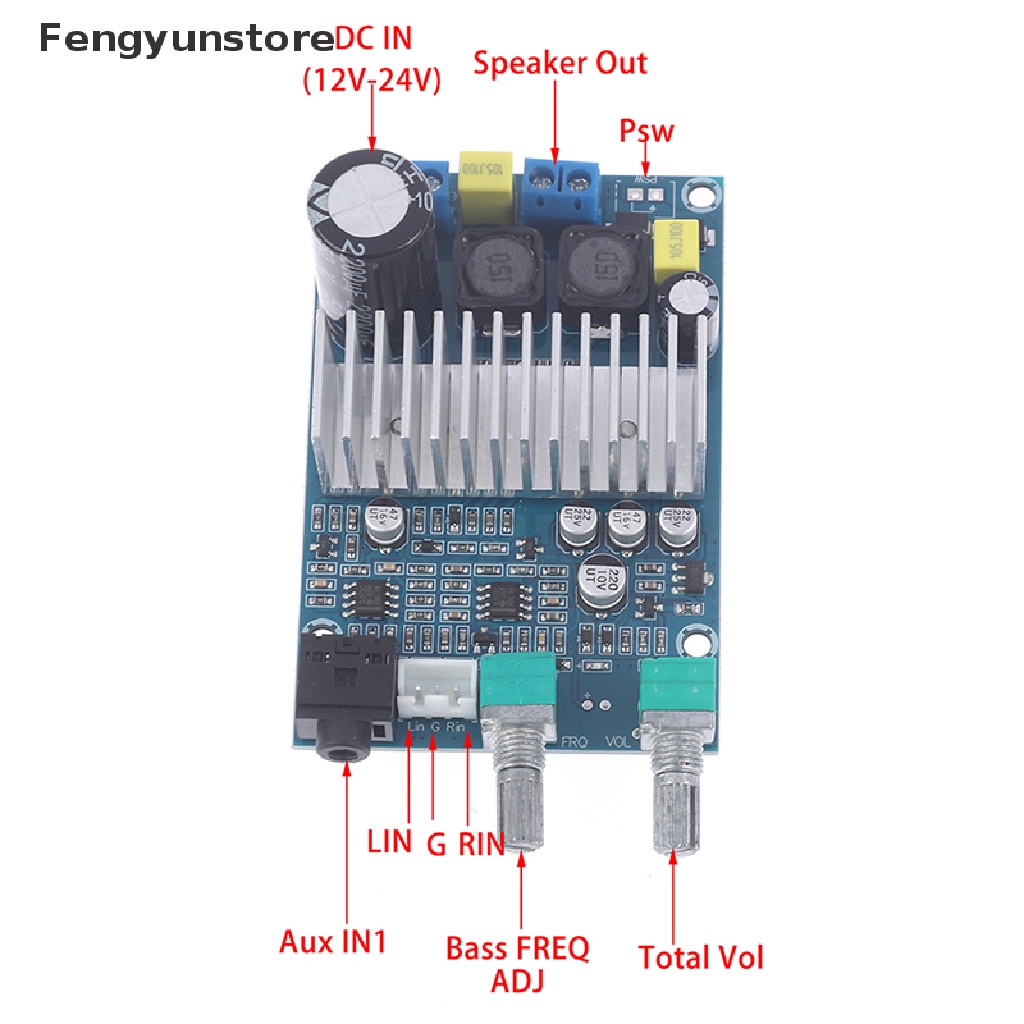 Bảng Mạch Khuếch Đại Âm Thanh Mini TPA3116 100W