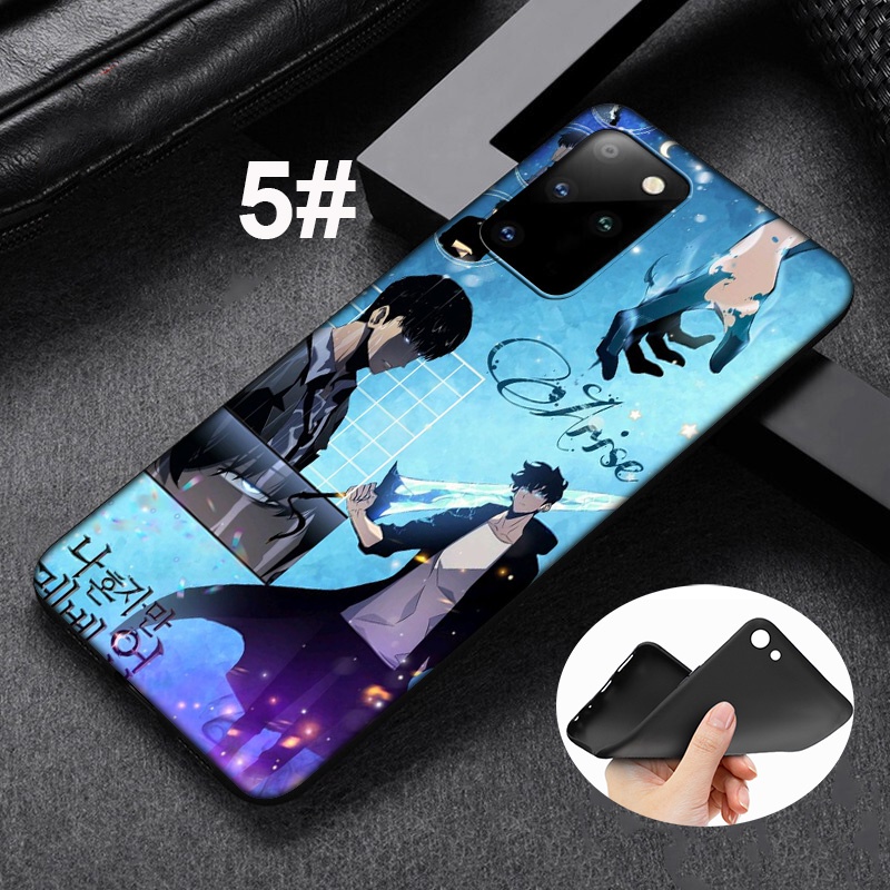 Ốp Điện Thoại Dẻo Họa Tiết Hoạt Hình Solo Leveling Cho Samsung Galaxy A11 A12 A22 A32 M21 M30s J4 Core A82 A9 GA198