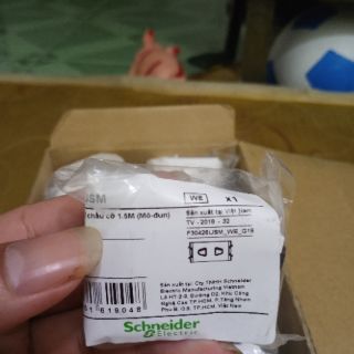  Ổ cắm đơn 2 chấu 10A, size S

Schneider