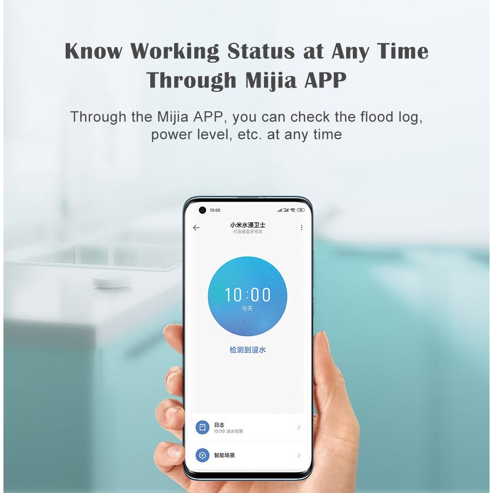 Cảm biến nước rò rỉ Xiaomi SJWS01LM CHÍNH HÃNG