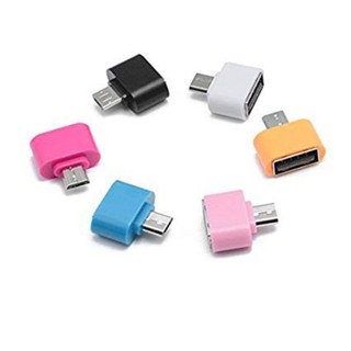 Jack Chuyển Đổi OTG Mini Cho Micro USB, Type C