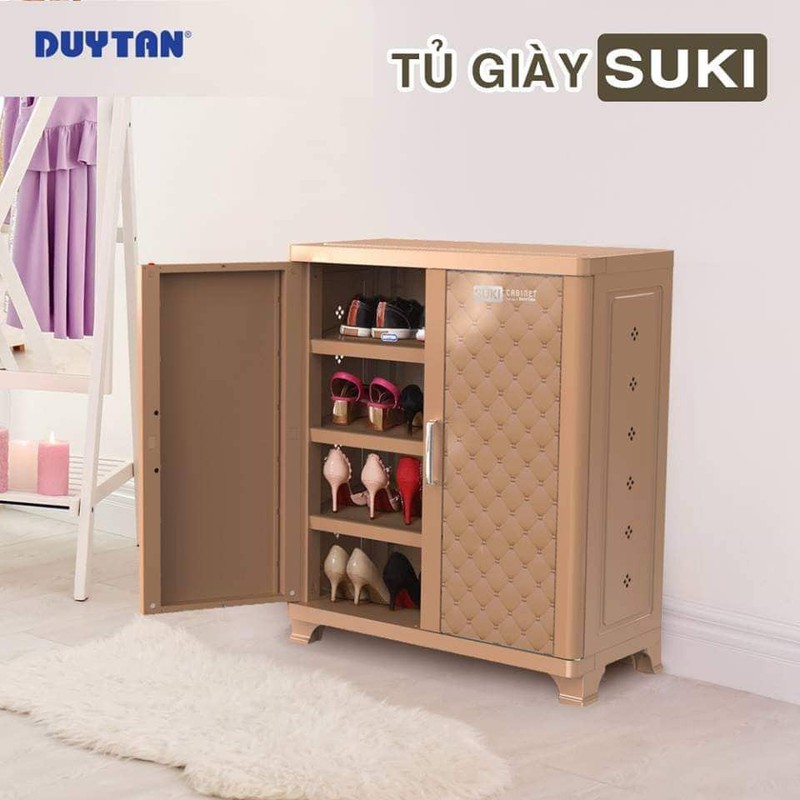 Tủ Giày Duy Tân Suki 0286 (Nhiều Màu)