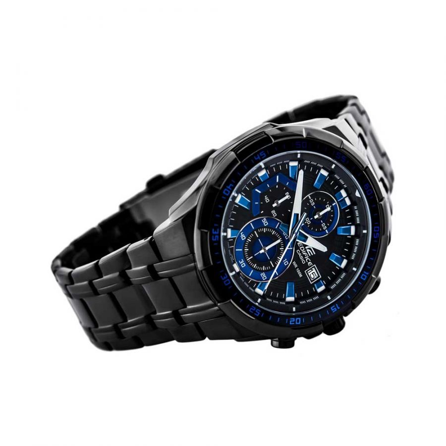 Đồng Hồ Nam Casio EFR 539BK - 1A2V Chronograph 06 kim  - Full Box Hãng