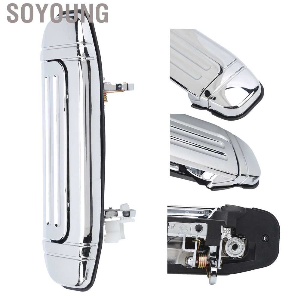 Tay nắm cửa trước bên phải MR156876 cho Mitsubishi Montero Pajero V46 V31 V32 V33 1992‐2000