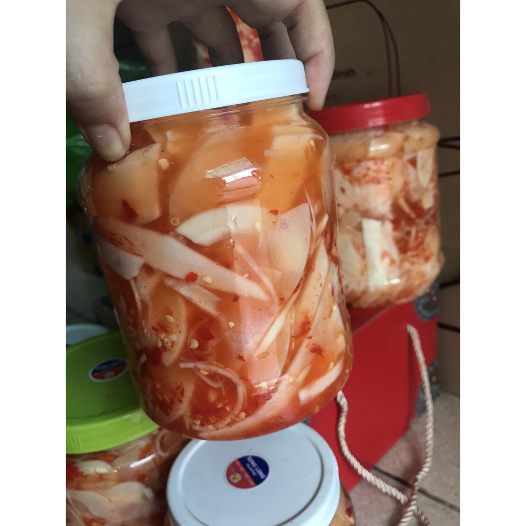 Măng ớt - Đặc sản núi rừng