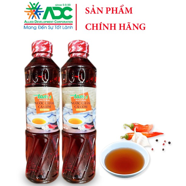 Nước chấm cá cơm 480ml của ADC| Nước chấm cá cơm TAM'S