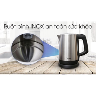 Bình siêu tốc Delites 1.7 lít ST17S03