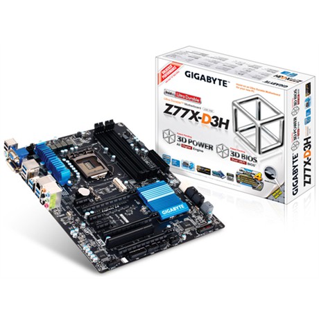 Mainboard giga h77 Gigabyte H77M-D3H (4 khe RAM) đủ chặn