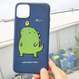 Cửa tiệm look great! ốp lưng khủng long say hi_e056_ốp lưng iphone 11 pro max