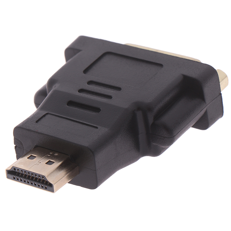 Đầu Chuyển Đổi Nwvn Dvi-D Dual Link (24 + 5 Pin) Female Sang Hdmi Male