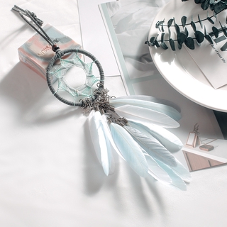 Dreamcatcher Đính Lông Vũ Phong Cách retro