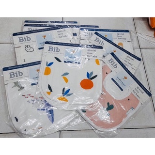 Yếm sợi tre Muslin tree BIB siêu thấm cho bé