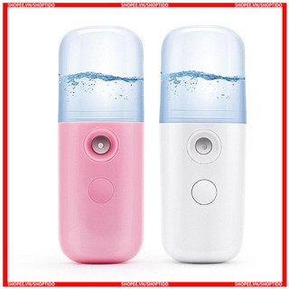 Máy xông mặt - xịt khoáng Nano cầm tay nhỏ gọn cấp ẩm cho da siêu tiện lợi