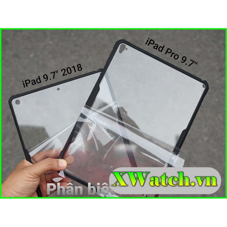 Ốp lưng XUNDD cho iPad Mini 4/5, iPad 9.7"/10.2 (Gen 7/8)/10.5" /iPad Air 3, iPad Pro 11/12.9 inch (2018/2020) chống sốc