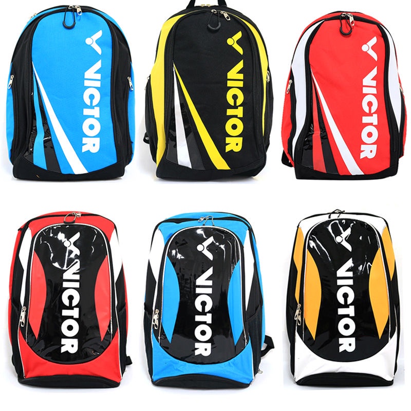 Set 3 Túi Đựng Vợt Cầu Lông Victor Đeo Vai Tiện Dụng