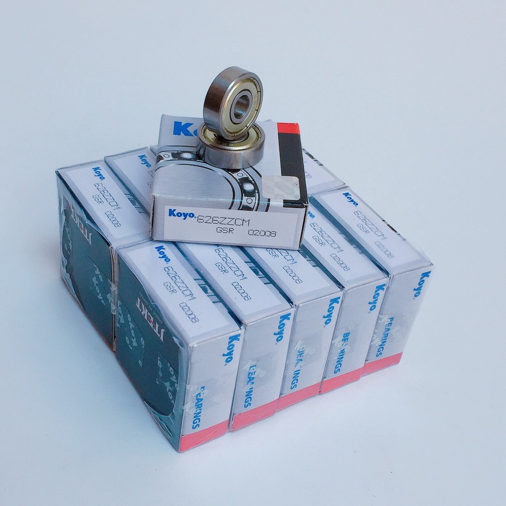 Vòng bi bạc đạn 626 zzcm koyo - hàng đẹp chất lượng cao - Thế giới bạc đạn