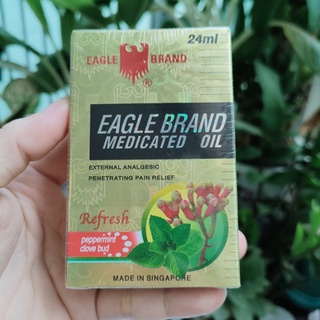 Dầu vàng con ó eagle brand 24ml - mỹ