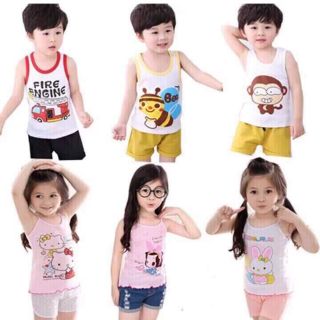ÁO 2 DÂY CỰC XINH CHO BÉ GÁI