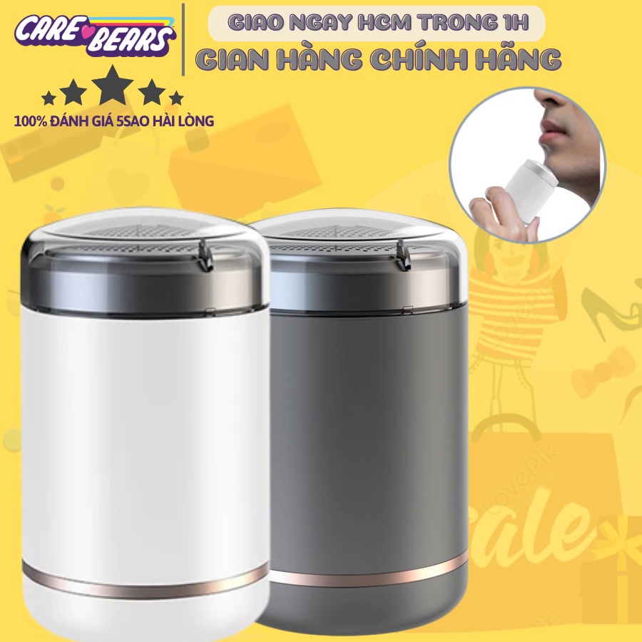 Máy cạo râu nam mini cầm tay bỏ túi Nhật Bản SH588, thiết kế nhỏ gọn bỏ túi mang di du lịch tiện dụng, bảo hành 12 tháng