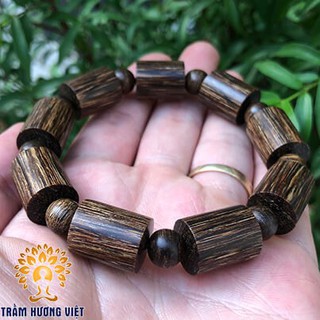 Vòng trầm hương sánh chìm đốt trúc 12ly