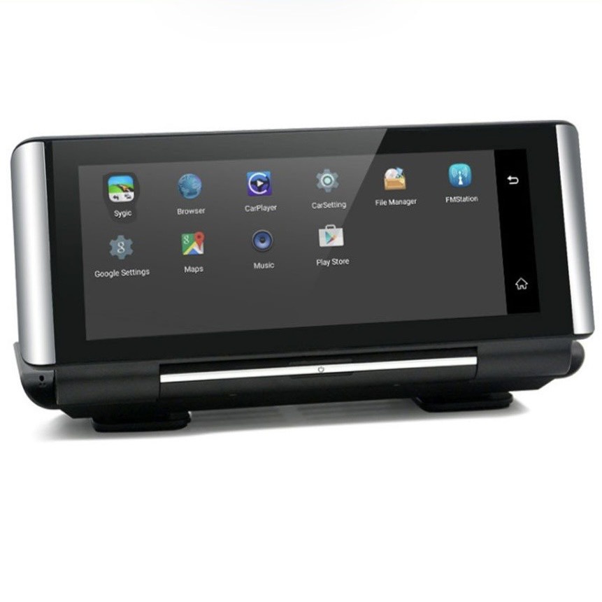 Camera Giám Sát Hành Trình Ô Tô Thông Minh Xetabon S800 Hệ Điều Hành Adroid 5.1, Sim Sóng 4G LTE, Định Vị GPS, Bluetooth