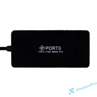 Hub 4 cổng Usb 2.0 tốc độ cao dành cho PC Laptop