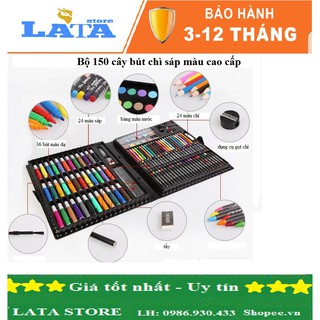 Bộ 150 Cây Bút Chì Sáp Màu Cao Cấp _ Không chất gây hại cho bé