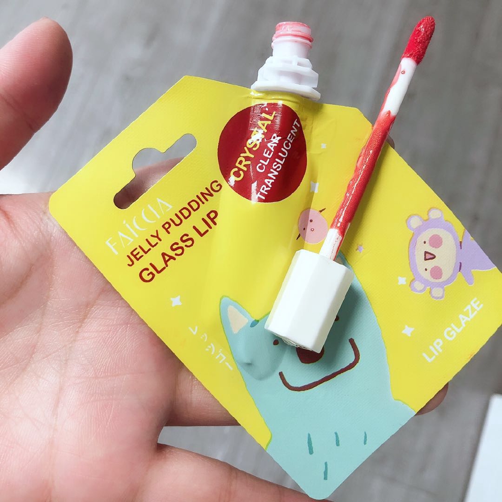 Son Kem Thương Hiệu Faiccia Màu Lì Mềm Mại Xinh Xắn | BigBuy360 - bigbuy360.vn