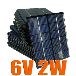 Pin năng lượng mặt trời Solar Panel 6V - 2W